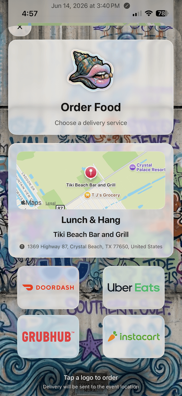 Order Food