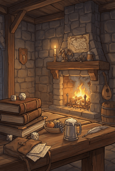 D&D: Blasting background